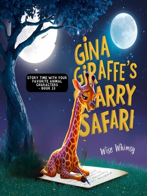 cover image of Gina Giraffe's Starry Safari